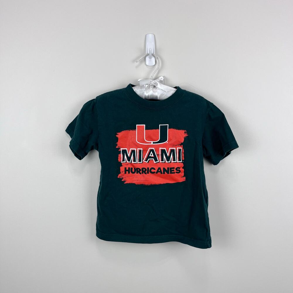 College Kids U Miami Hurricanes T-Shirt 3T